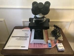 Olympus CH30 Pcm Phase Contrast Niosh 7400 Asbestos Microscope 4/10/40PH/100 Wb. Fixed Price $975.00.