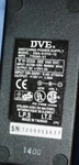 Dve Power Switching Supply / Adapter Ac 12V 1.5A DSA-0151D-12 PS12U-21E Tested. Fixed Price $17.95.