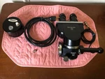 Nikon Model Dual-viewing Attachment 1.25X Head Bi HKW10X Pointer Power Supply. Fixed Price $200.00.