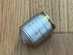 Leica Hc Pl Fluotar 5X 0.15 Microscope Objective Lens P/n: 506504. Fixed Price $295.00.