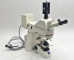 Zeiss Axioskop 2 Fs Plus Fluorescence Microscope W/ Filter + Hbo/hal 100 Housing. Fixed Price $2499.99.