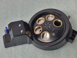 Olympus Microscope Nosepiece U-D6REM Position Turret. Fixed Price $399.90.