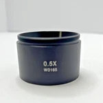WD165 0.5X Barlow Auxiliary Objective Lens For Sm Series Stereo Microscope. Fixed Price $31.49.