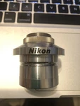 Nikon Microscope C-mount Camera Adapter 1.0X Iso 38MM With Top Extension. Fixed Price $84.99.