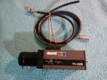 Ganz YC-02B Cctv Improved Low Light Performance Security Camera Vista Japan. Fixed Price $26.99.