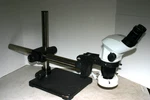 Olympus SZ-61 Stereozoom Microscope On Boom Std 7-45X Ringlight 0.75X Nice #2. Fixed Price $949.00.