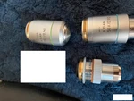 Bundle Of 3 Leica Lenses, Plan 506096, 506085, 567010. Fixed Price $465.19.