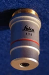 Leica Achro 438 Microscope Objective 4X 0.10 Na /0.17. Fixed Price $90.00.