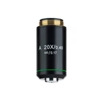 Amscope 20X Infinity Achromatic Microscope Objective With Black Finish. Fixed Price $137.99.
