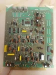 Jeol VIDEOCONT(3) Pb AP001117-01 Card From JSM-840 Scanning Microscope. Fixed Price $63.25.