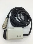 Sony DXC-760MD 3CCD Color Video Camera W/jae 9708 SRCB06A Cord. Fixed Price $175.00.