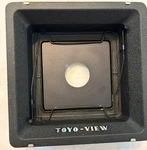 Toyo View Recessed Lens Board Adapter 158 X Mm With Copal Plate. Fixed Price $75.00.