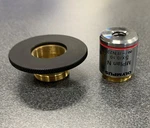 Olympus Mplan 5X/0.10 FN22 Objective Lens. Fixed Price $50.00.