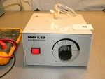 Wild Heerbrugg Mtr 22 0-8V Microscope Lamphouse Power Supply 800872. Fixed Price $75.00.