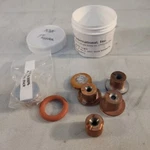 Aja 1" Keeper AL2O3 Target 0.08" 0.118" Thick Bonded To Backing Plate. Fixed Price $209.12.
