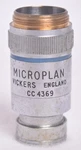Vickers Microplan Objective Optics Microscope Lens 63/0-90 CC4369. Fixed Price $49.99.