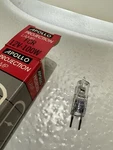 Fcr Microscope Lamp Bulb Microfilm Reader Microfiche Light 12V 100W Apollo Brand. Fixed Price $8.49.