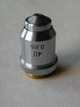 Lomo Objective 40X 0,65 Spring Loaded Polarizing Microscope Zeiss. Fixed Price $29.99.