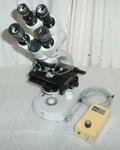 Carl Zeiss 473047-9901 Dual Head Microscope With Lenses. Fixed Price $1500.00.