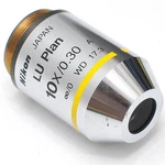 Nikon Lu Plan 10X/0.30 Epi Microscope Objective Lens Inifinity Corrected 17.3MM. Fixed Price $264.99.