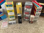 Av Projector Lamp Bulbs Various Brands Old Stock Open Untested. Fixed Price $35.00.