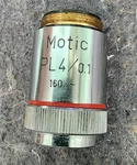 Motif Objective Lens PL4/0.1 (l). Fixed Price $20.00.