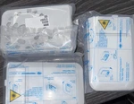 Coyote Axcess Solutions Fiber Wall Plate White. 10 Pc. Fixed Price $80.00.