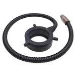 Schott A08600 Universal Fiber Optic Ring Light 60MM Id, 16MM Input *no Clamps*. Fixed Price $95.00.