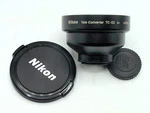Nikon Tele Converter TC-E2 2X Japan For Coolpix 900, 950 990 Mint W/caps. Fixed Price $20.00.