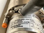 Bler Turck Incremental Rotary Encoder Optical Dc Dover Instrument Air Spindle. Fixed Price $215.00.