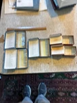 Prepared Microscope Slides: Ta & Research. Fixed Price $20.50.