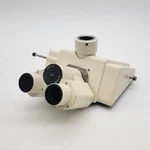 Zeiss Microscope Trinocular Head 452143 Axioplan. Fixed Price $495.00.