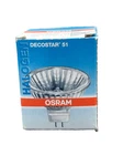 Osram Decostar 50W MR16 41870 Wfl 12V GU5.3 Halogen Bulb 36 Wide Flood Lamp. Fixed Price $12.95.