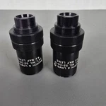 2 Bausch & Lomb 4X Map Lens Cat. No. 53-05-13 Black Precision Optical Microscope. Fixed Price $76.46.