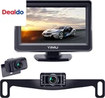 Backup System With License Plate Reverse Camera, Easy Installation. Fixed Price $44.28.