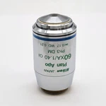 Nikon Microscope Objective Cfi Plan Apo 60XA 1.40 Oil PH3 Dm Phase Contrast. Fixed Price $1995.00.