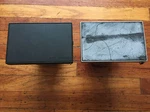 Lot Of Two Olympus Large Format Polaroid Microscope Land Cameras. Fixed Price $49.00.