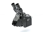 Mitutoyo FS60 Trinocular Microscope Head + X2 Eyepiece 10X / 24 Guaranteed. Fixed Price $1999.00.