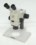 Olympus Szh Stereo Microscope W/ GWH10X-D/CD Eyepieces, Df Plan 0.75X Objective. Fixed Price $524.30.
