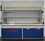 8' Laboratory Fume Hood Enclosure W/ Acid & Flammable Storage Safeaire /E1-511. Fixed Price $15360.00.