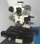 Zeiss Axiotech 100HD-3D Materials Microscope, Dic Pol Bf Df. Fixed Price $3250.00.