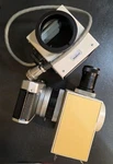 Olympus C-35AD-4 Camera & 45 Mirror Viewfinder PM-10ADS Extra Component Mint. Fixed Price $99.00.