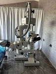 Microscopio Zeiss Opmi CS/S4 Retroskop Triple. Fixed Price $9000.00.