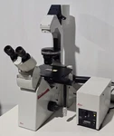 Leica Dmirb Phase And Modulation Contrast Fluorescence Inverted Microscope. Fixed Price $4996.00.