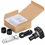 Amscope MU1000 10MP Digital Microscope Camera Usb 2.0 C-mount 40X W/ Software. Fixed Price $249.00.