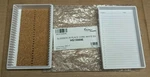 Heathrow Cork Quality Microscope Slides Storage For 25 New Slidebox. Fixed Price $9.99.