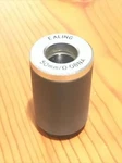 Ealing Microscope Objective 50MM 0.08 Na Rms Threads With Extension Tube. Fixed Price $60.00.