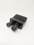 Leica Leitz Binocular Microscope Head & Periplan 10X/18 Eyepieces. Fixed Price $89.99.