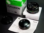 Brand New X-fujinon 50MM F:1.9 Manual Lens With Adapter. Fixed Price $99.00.