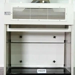 4' Hanson Laboratory Fume Hood W/ Epoxy Top & Sash E1-024. Fixed Price $5600.00.